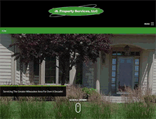 Tablet Screenshot of jlpropertyservicesllc.com